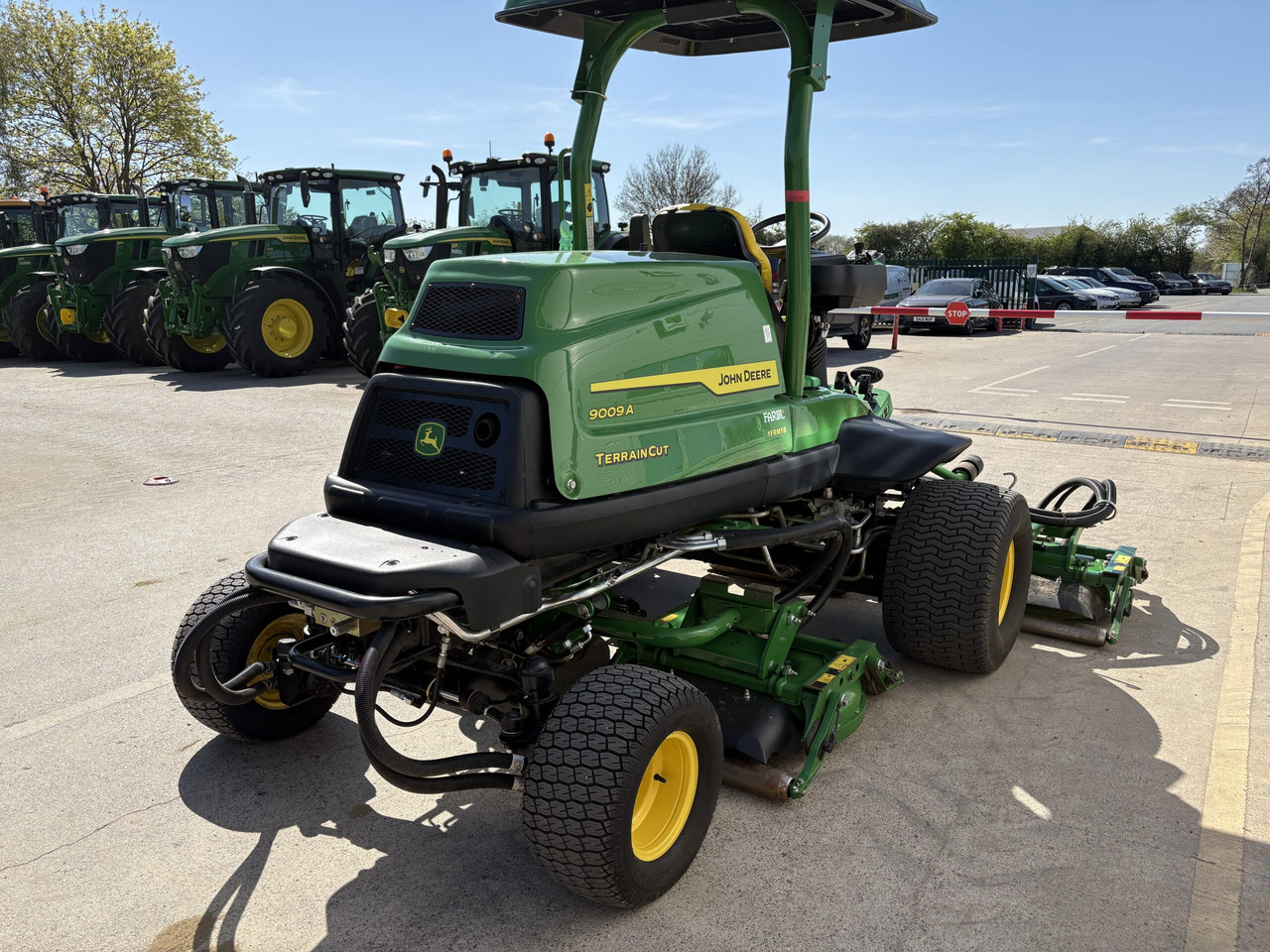 John Deere 9009A Terraincut - Garden mower: picture 3 John Deere 9009A Terraincut - Garden mower: picture 3