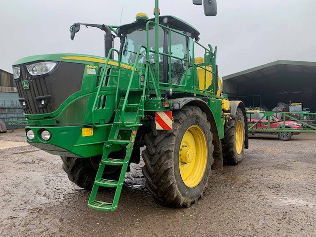 John Deere R4040i - Sprayer: picture 5 John Deere R4040i - Sprayer: picture 5