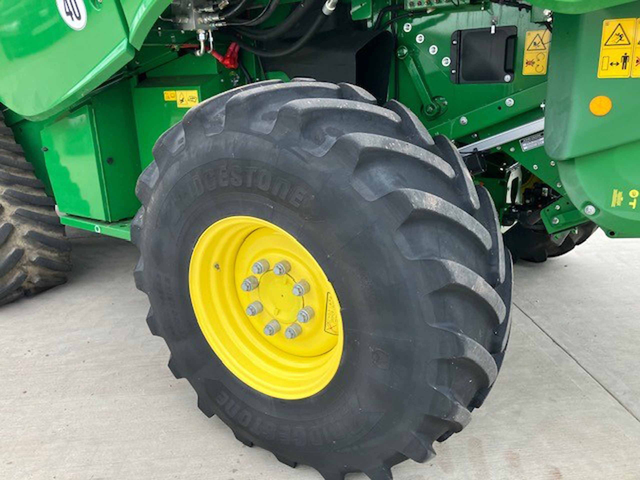 John Deere S790 - Combine harvester: picture 5 John Deere S790 - Combine harvester: picture 5