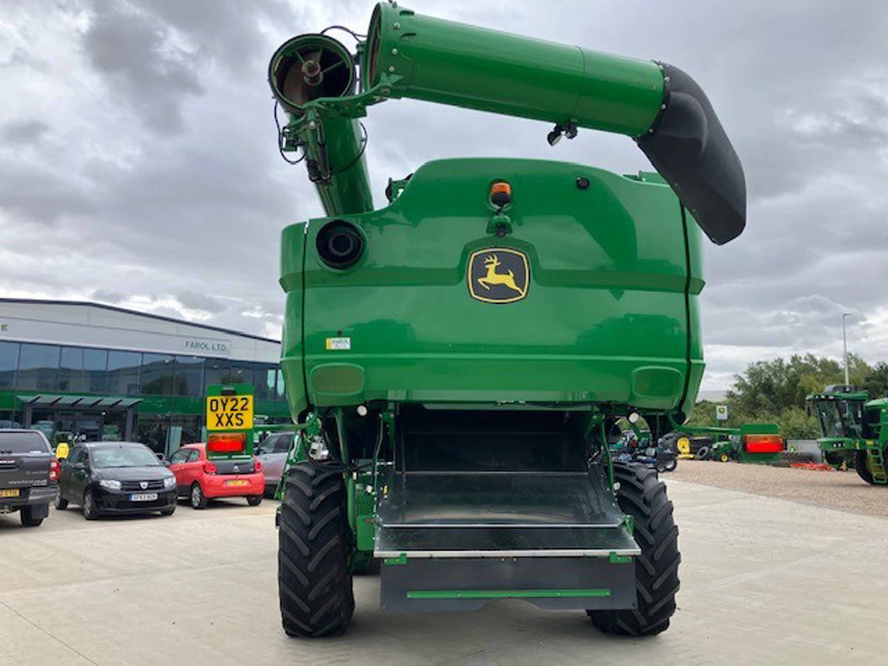 John Deere S790 - Combine harvester: picture 4 John Deere S790 - Combine harvester: picture 4