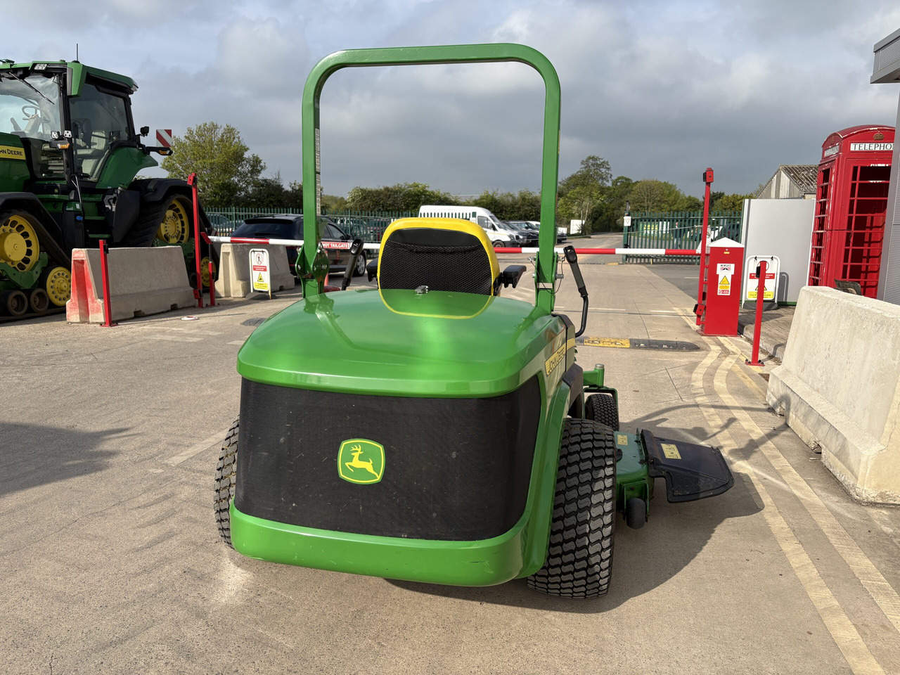 John Deere Z997 Commercial Z-Turn Mower - Garden mower: picture 2 John Deere Z997 Commercial Z-Turn Mower - Garden mower: picture 2