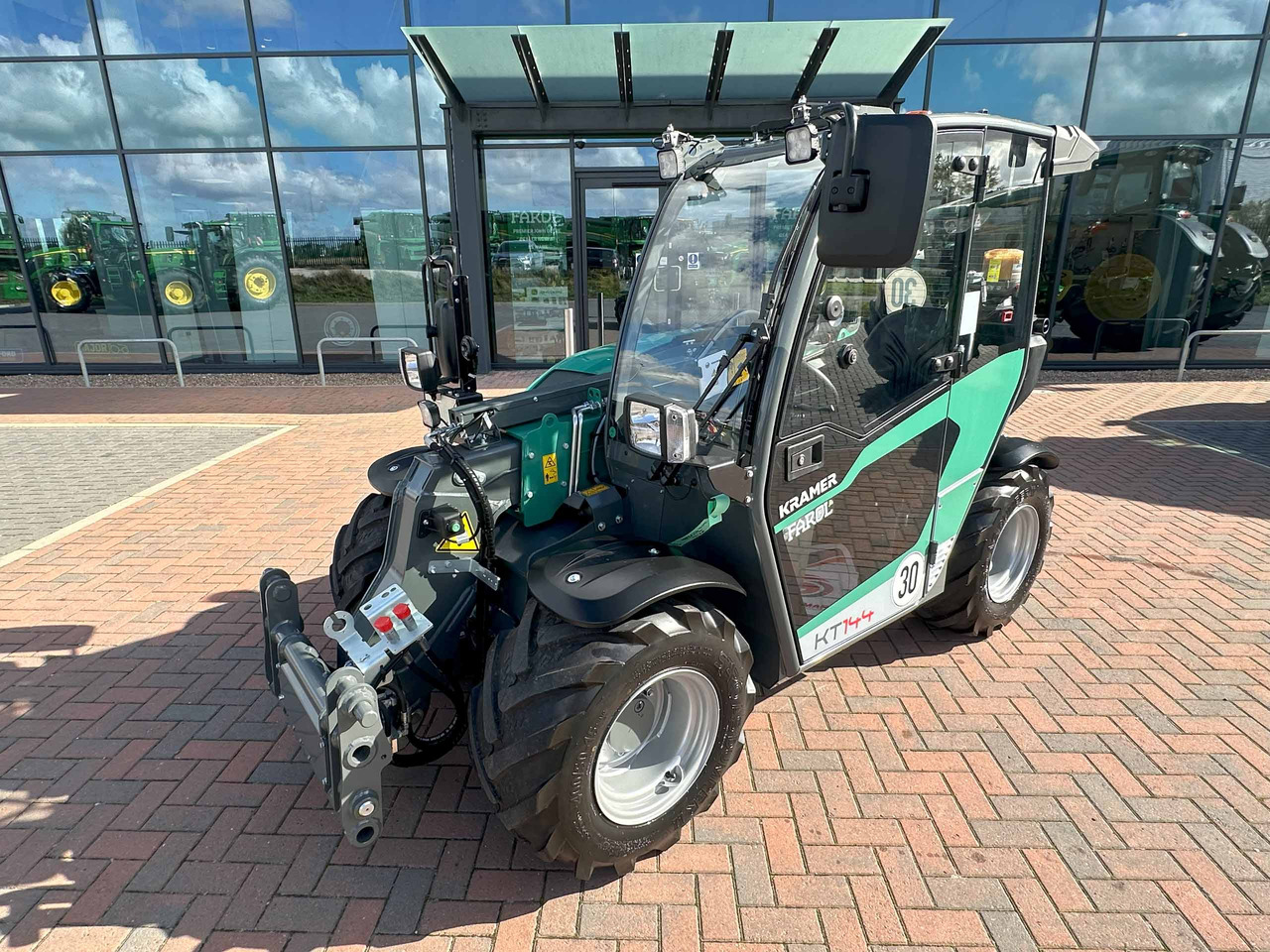 Kramer KT144 - Telescopic handler: picture 5 Kramer KT144 - Telescopic handler: picture 5
