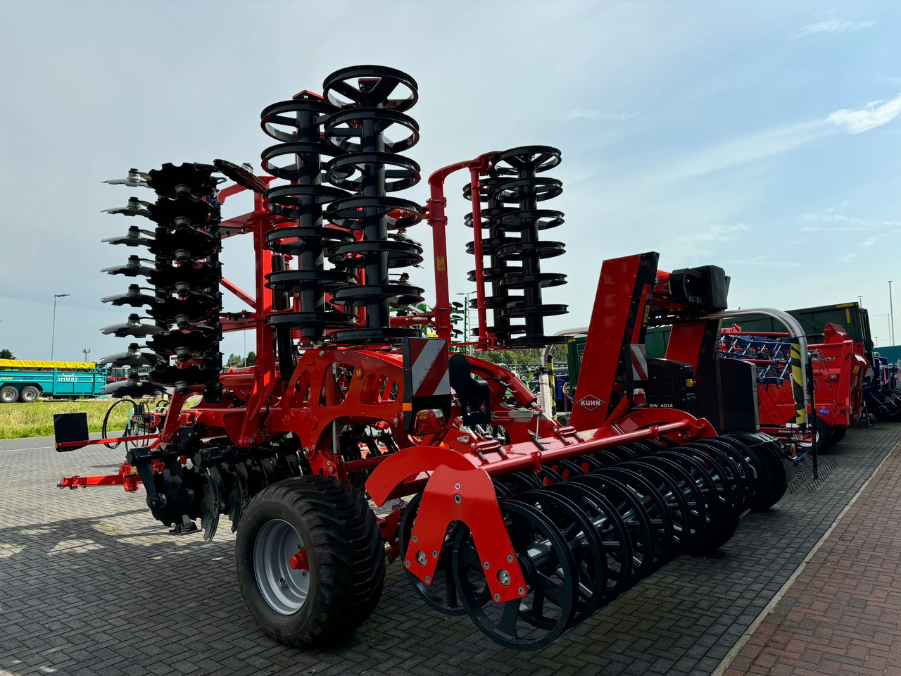 Kuhn Optimer L6000 - Soil tillage equipment: picture 4 Kuhn Optimer L6000 - Soil tillage equipment: picture 4
