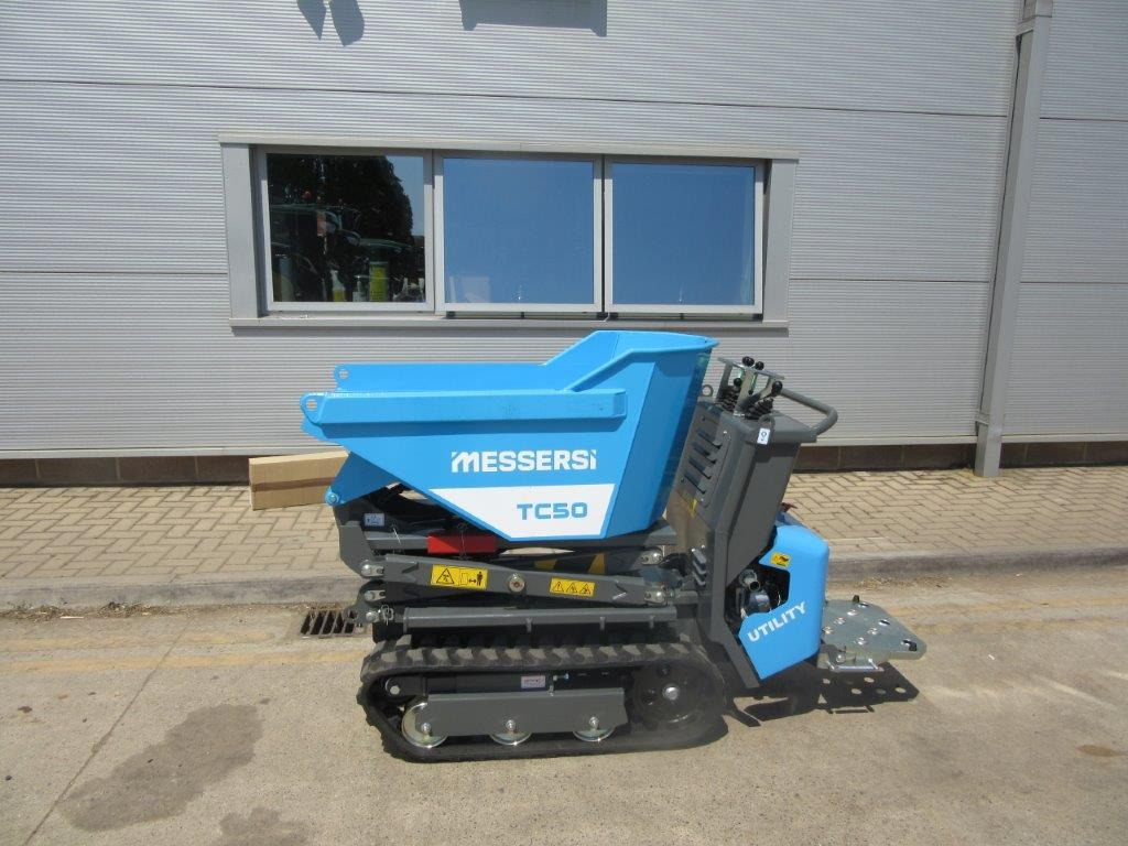 MESSERSI TC50 - Crawler dumper: picture 2 MESSERSI TC50 - Crawler dumper: picture 2