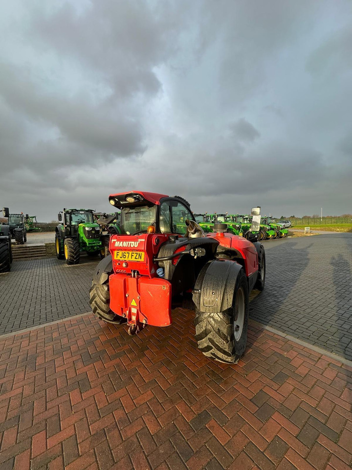Manitou MLT741-140 - Telescopic handler: picture 3 Manitou MLT741-140 - Telescopic handler: picture 3