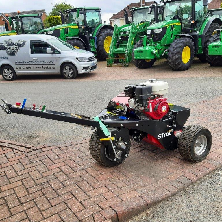 Maredo STrac 700 power unit - Garden equipment: picture 2 Maredo STrac 700 power unit - Garden equipment: picture 2