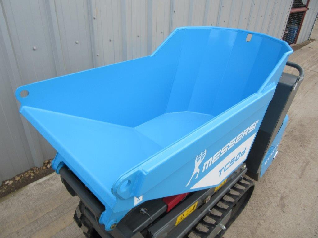 Messersi TC50d - Crawler dumper: picture 5 Messersi TC50d - Crawler dumper: picture 5