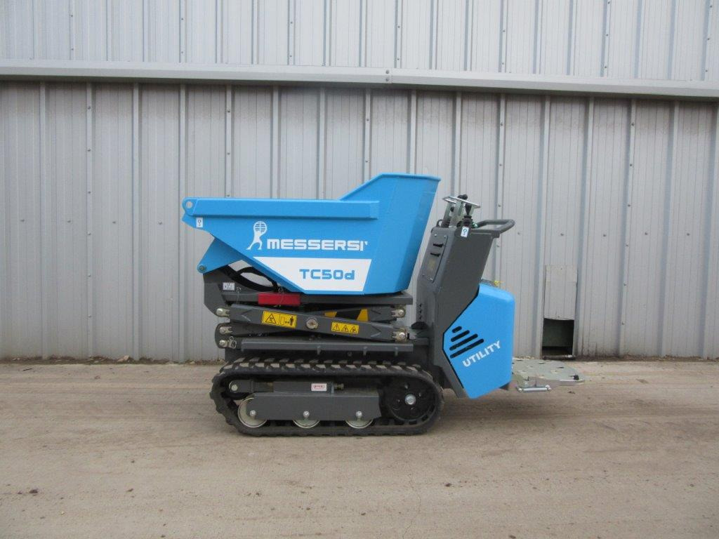 Messersi TC50d - Crawler dumper: picture 2 Messersi TC50d - Crawler dumper: picture 2