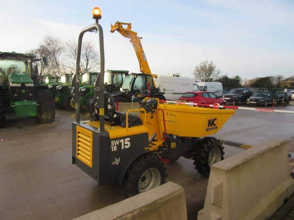 NC SW1815 DUMPER - Articulated dumper: picture 5 NC SW1815 DUMPER - Articulated dumper: picture 5