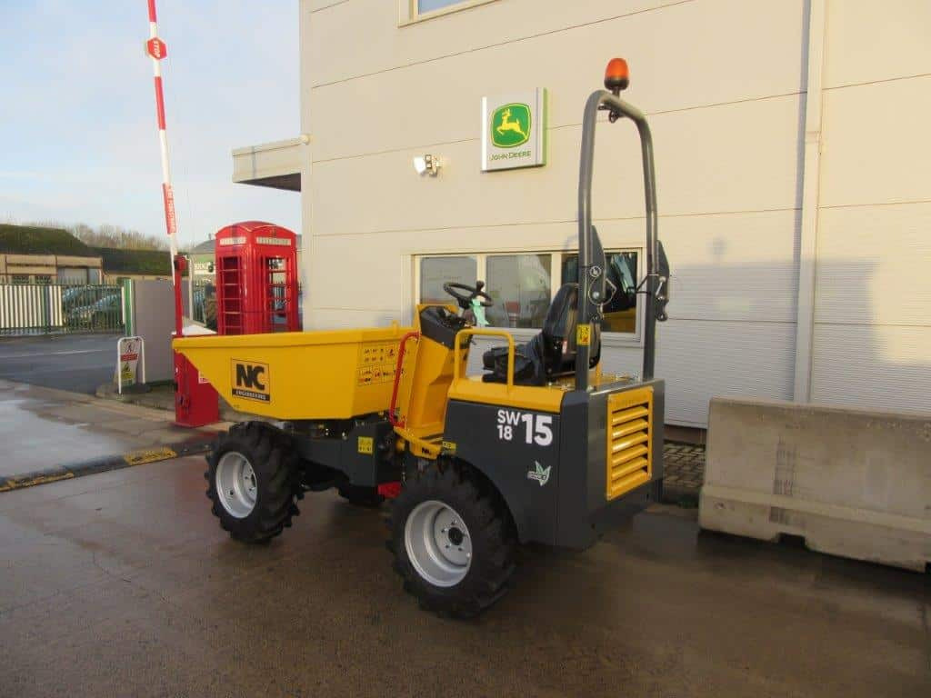 NC SW1815 DUMPER - Articulated dumper: picture 3 NC SW1815 DUMPER - Articulated dumper: picture 3