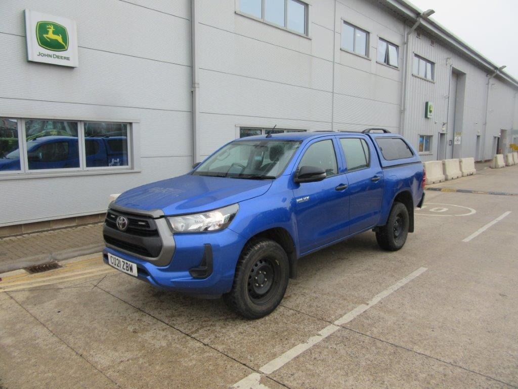 TOYOTA HILUX ACTIVE D-4D - Other machinery: picture 2 TOYOTA HILUX ACTIVE D-4D - Other machinery: picture 2