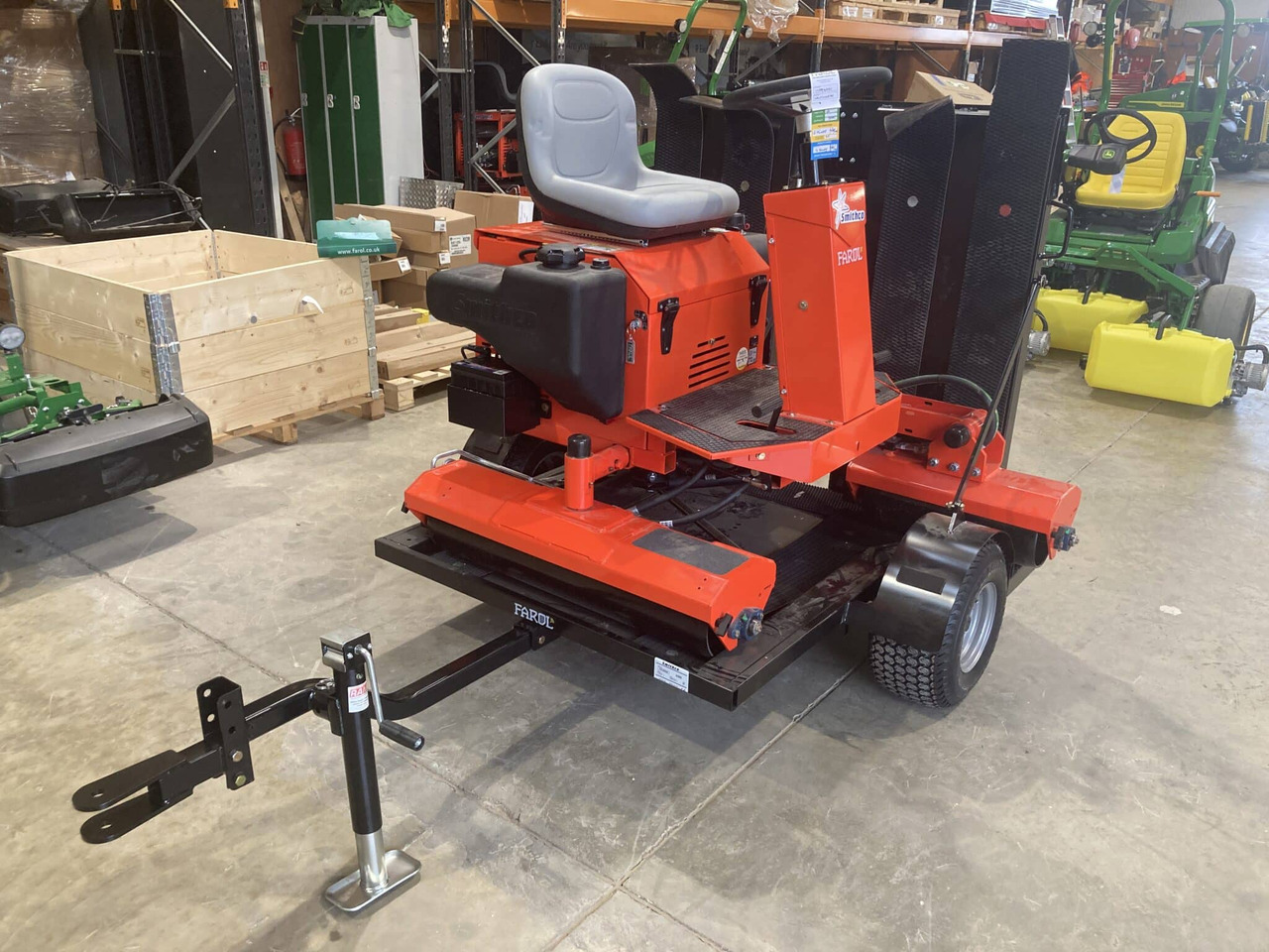 New Garden equipment Smithco Tournament XL 7000 Greensroller: picture 1