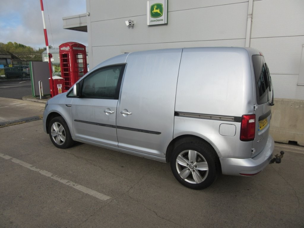 VOLKSWAGEN CADDY C20 HIGHLINE TDI - Small van: picture 4 VOLKSWAGEN CADDY C20 HIGHLINE TDI - Small van: picture 4