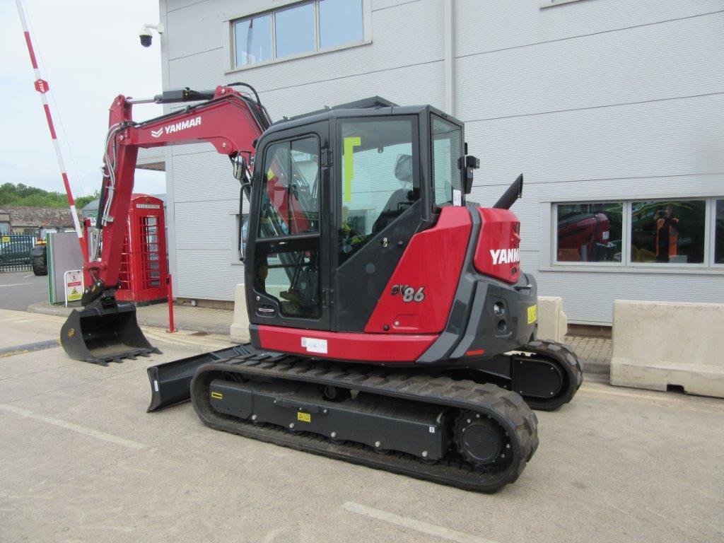 YANMAR SV86-7 - Excavator: picture 4 YANMAR SV86-7 - Excavator: picture 4