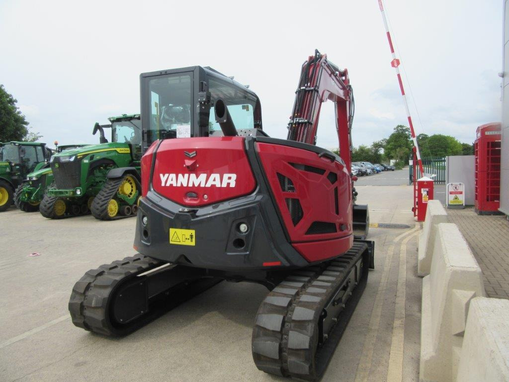 New Excavator YANMAR SV86-7: picture 7