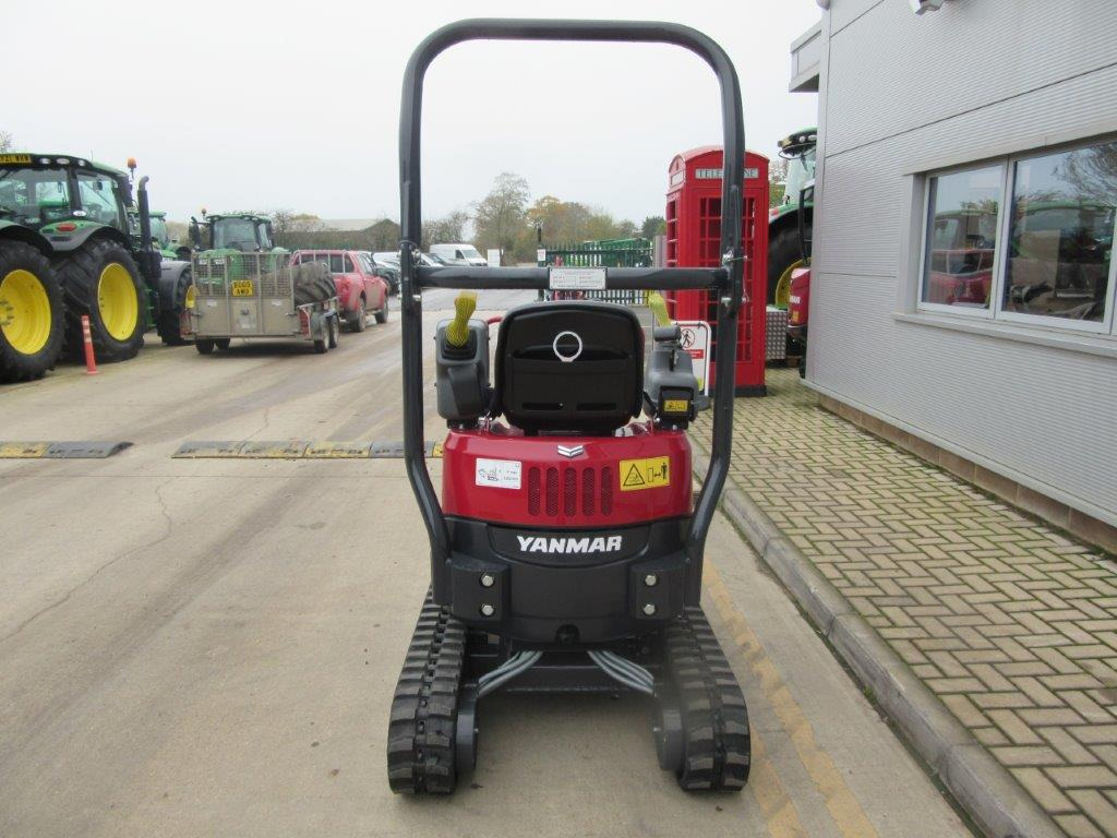 YANMAR VIO12 - Excavator: picture 4 YANMAR VIO12 - Excavator: picture 4
