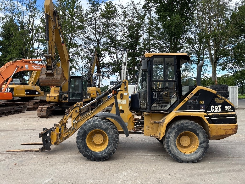 CAT 908 - Wheel loader: picture 2 CAT 908 - Wheel loader: picture 2