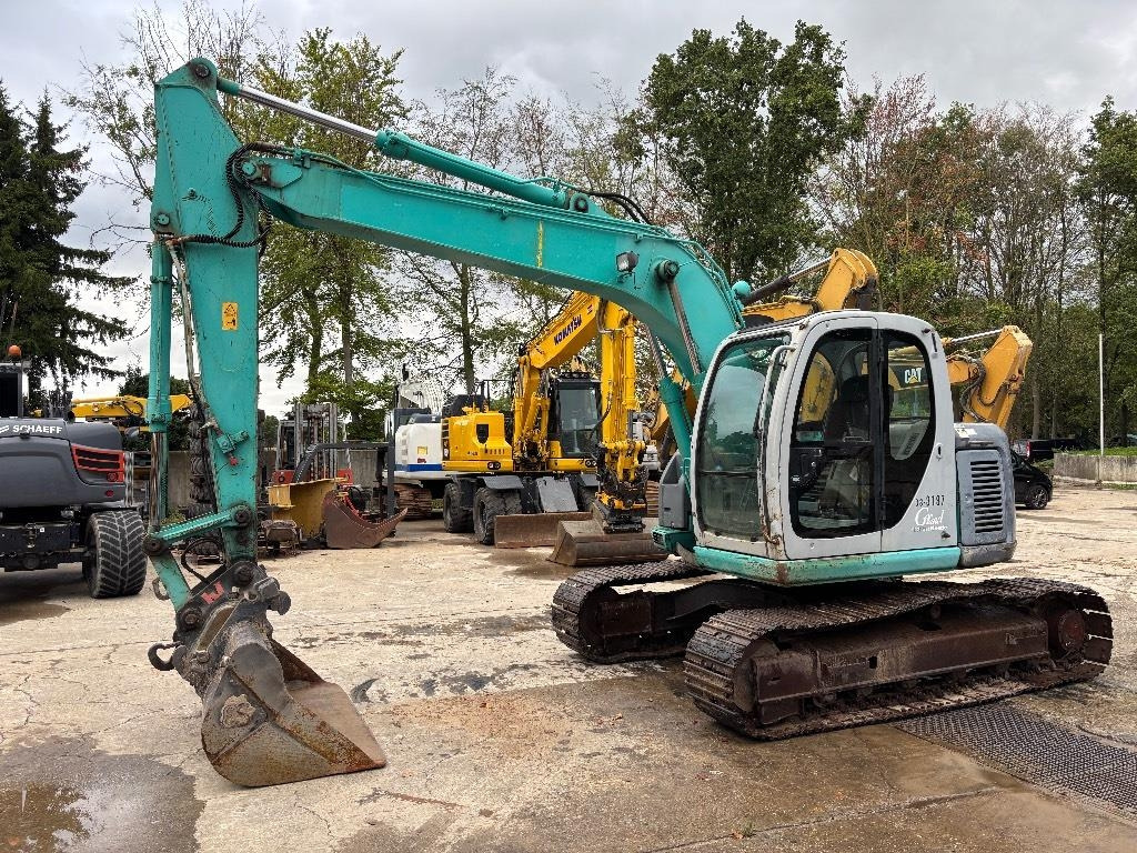 Kobelco SK 135 - Crawler excavator: picture 1 Kobelco SK 135 - Crawler excavator: picture 1