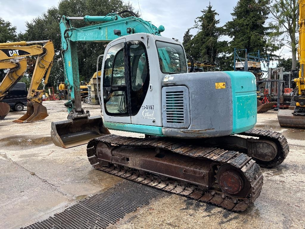 Kobelco SK 135 - Crawler excavator: picture 2 Kobelco SK 135 - Crawler excavator: picture 2