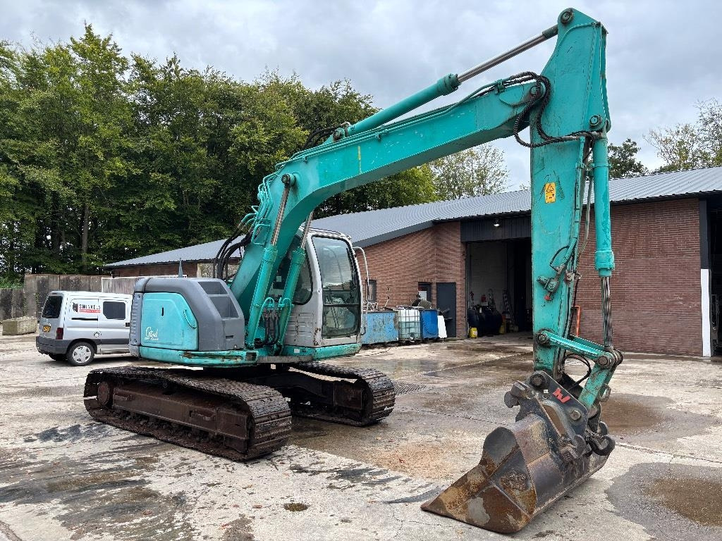 Kobelco SK 135 - Crawler excavator: picture 4 Kobelco SK 135 - Crawler excavator: picture 4