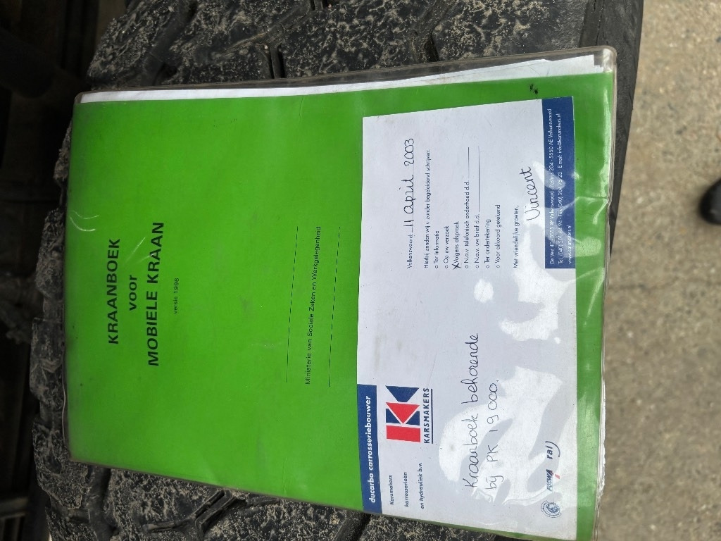 Mercedes-Benz Actros 1831/ 4x4 / Palfinger PK19000 Crane - Crane truck: picture 3 Mercedes-Benz Actros 1831/ 4x4 / Palfinger PK19000 Crane - Crane truck: picture 3