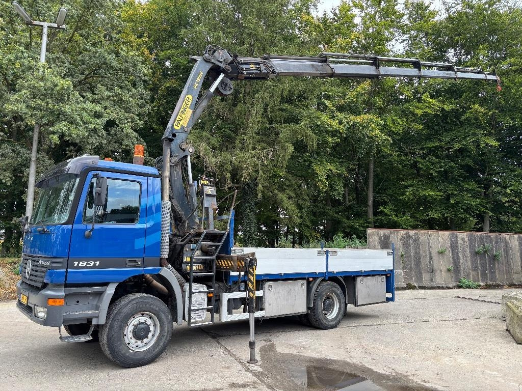 Mercedes-Benz Actros 1831/ 4x4 / Palfinger PK19000 Crane - Crane truck: picture 2 Mercedes-Benz Actros 1831/ 4x4 / Palfinger PK19000 Crane - Crane truck: picture 2