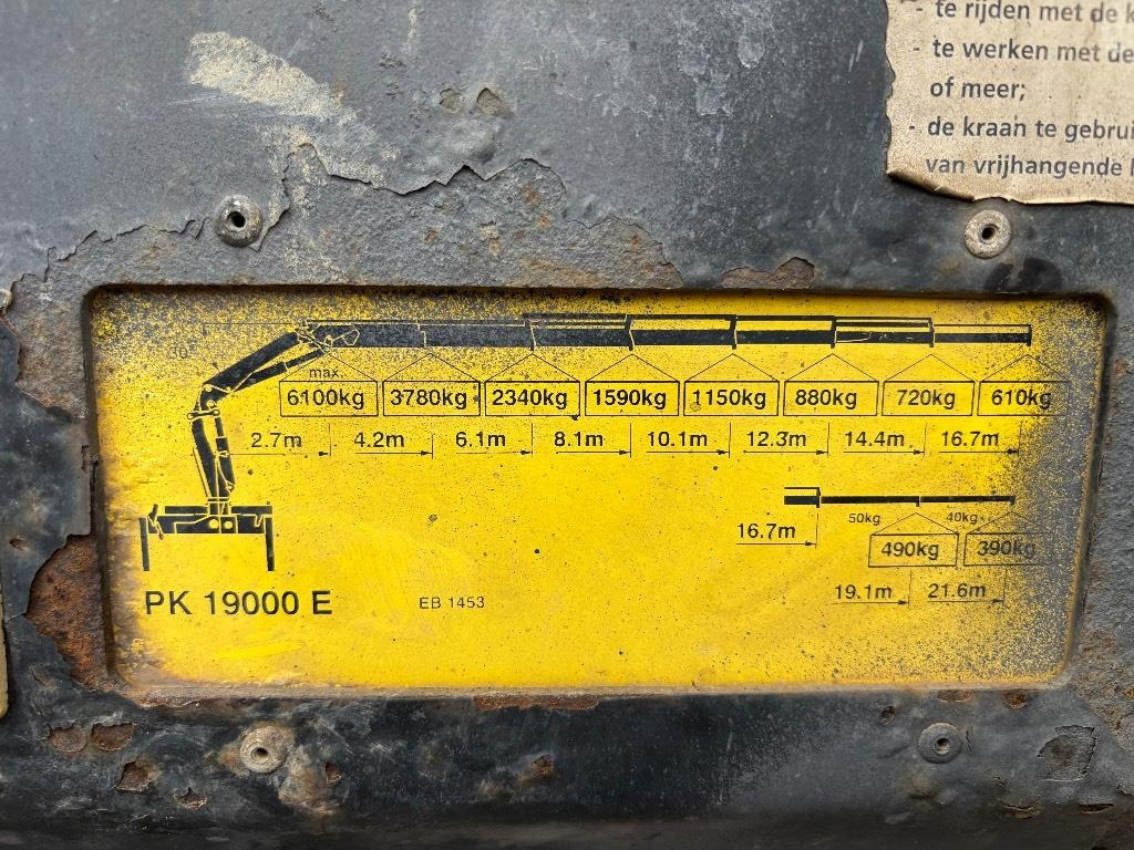 Mercedes-Benz Actros 1831/ 4x4 / Palfinger PK19000 Crane - Crane truck: picture 4 Mercedes-Benz Actros 1831/ 4x4 / Palfinger PK19000 Crane - Crane truck: picture 4