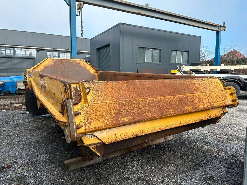 Bell B 25 E Dumper Mulden Kipper Aufbau - Tipper body: picture 4 Bell B 25 E Dumper Mulden Kipper Aufbau - Tipper body: picture 4