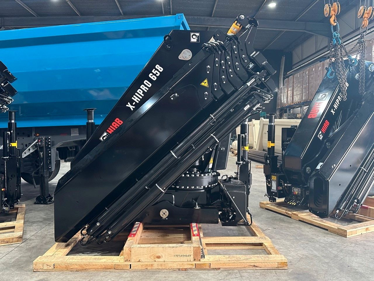Kran HIAB X-HIPRO 658 E-6 - Crane truck: picture 1 Kran HIAB X-HIPRO 658 E-6 - Crane truck: picture 1