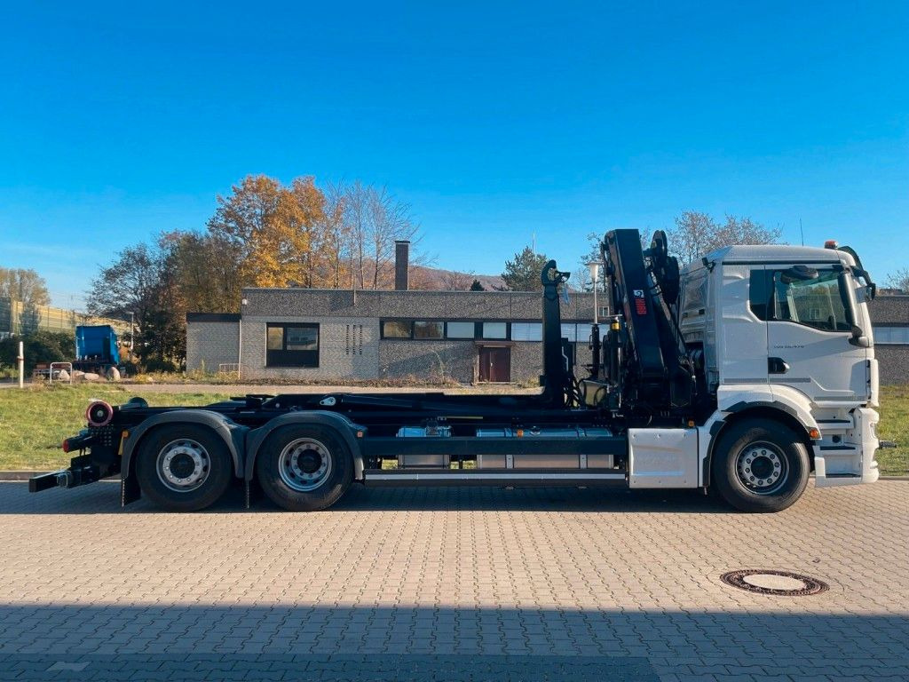 Leasing of  MAN TGS 26.470 6x2 Abrollkipper + Kran Hiab 228-6 MAN TGS 26.470 6x2 Abrollkipper + Kran Hiab 228-6: picture 13