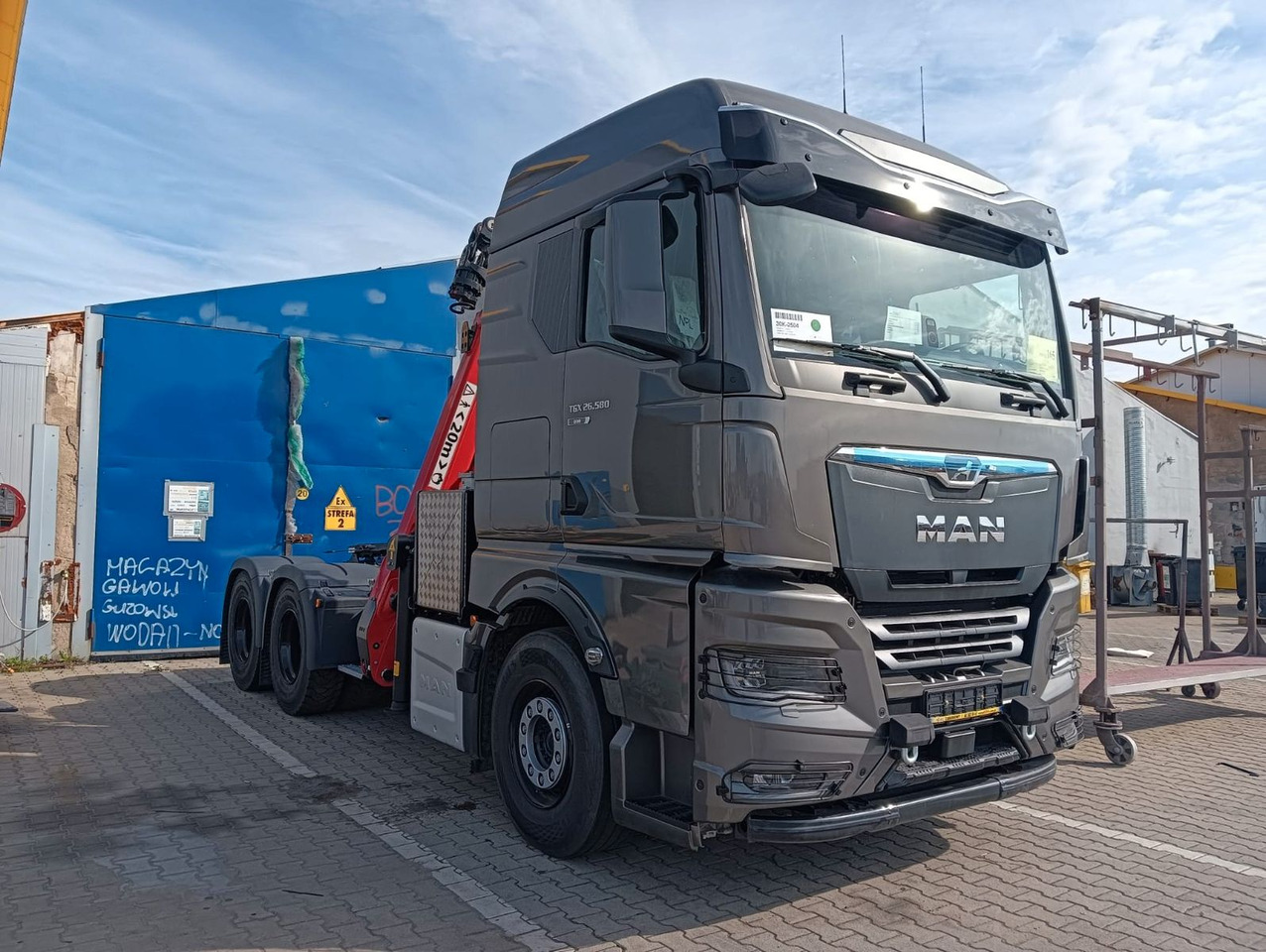 MAN TGX 26.580 6x4 LANGHOLZ EPSILON TZ 17 - Timber truck, Crane truck: picture 4 MAN TGX 26.580 6x4 LANGHOLZ EPSILON TZ 17 - Timber truck, Crane truck: picture 4