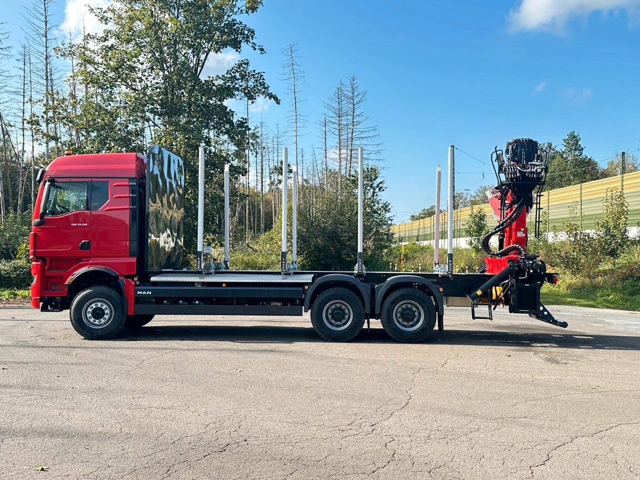 MAN TGX 33.510 6X4 BL Euro6e EPSILON 150 Z - Timber truck, Crane truck: picture 5 MAN TGX 33.510 6X4 BL Euro6e EPSILON 150 Z - Timber truck, Crane truck: picture 5