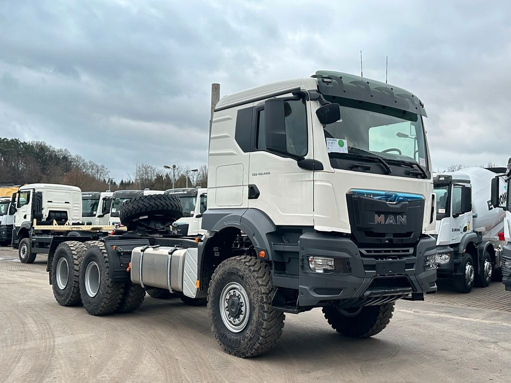 New Tractor unit MAN TGS 40.480 6x6 BB SA HEAVY DUTY TRACTOR: picture 7