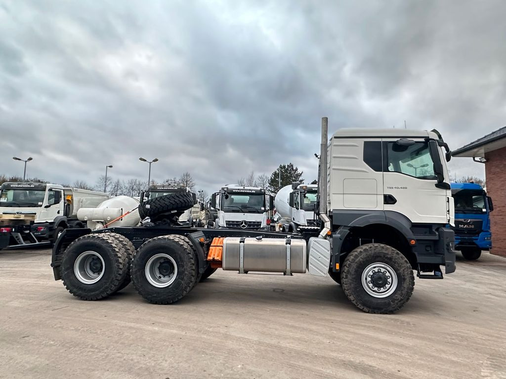 New Tractor unit MAN TGS 40.480 6x6 BB SA HEAVY DUTY TRACTOR: picture 6