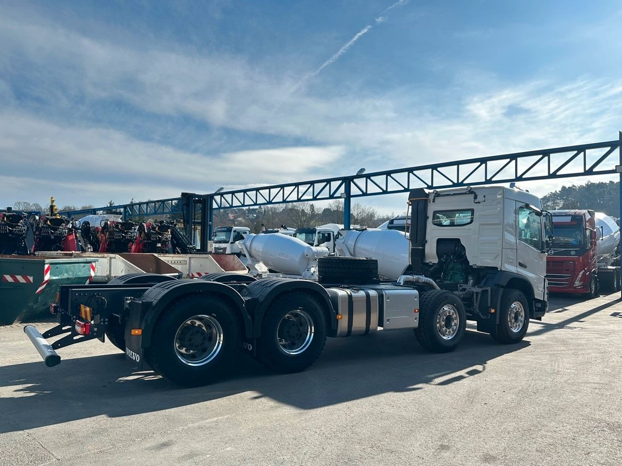 Volvo FMX 500 8x4 - Cab chassis truck: picture 4 Volvo FMX 500 8x4 - Cab chassis truck: picture 4