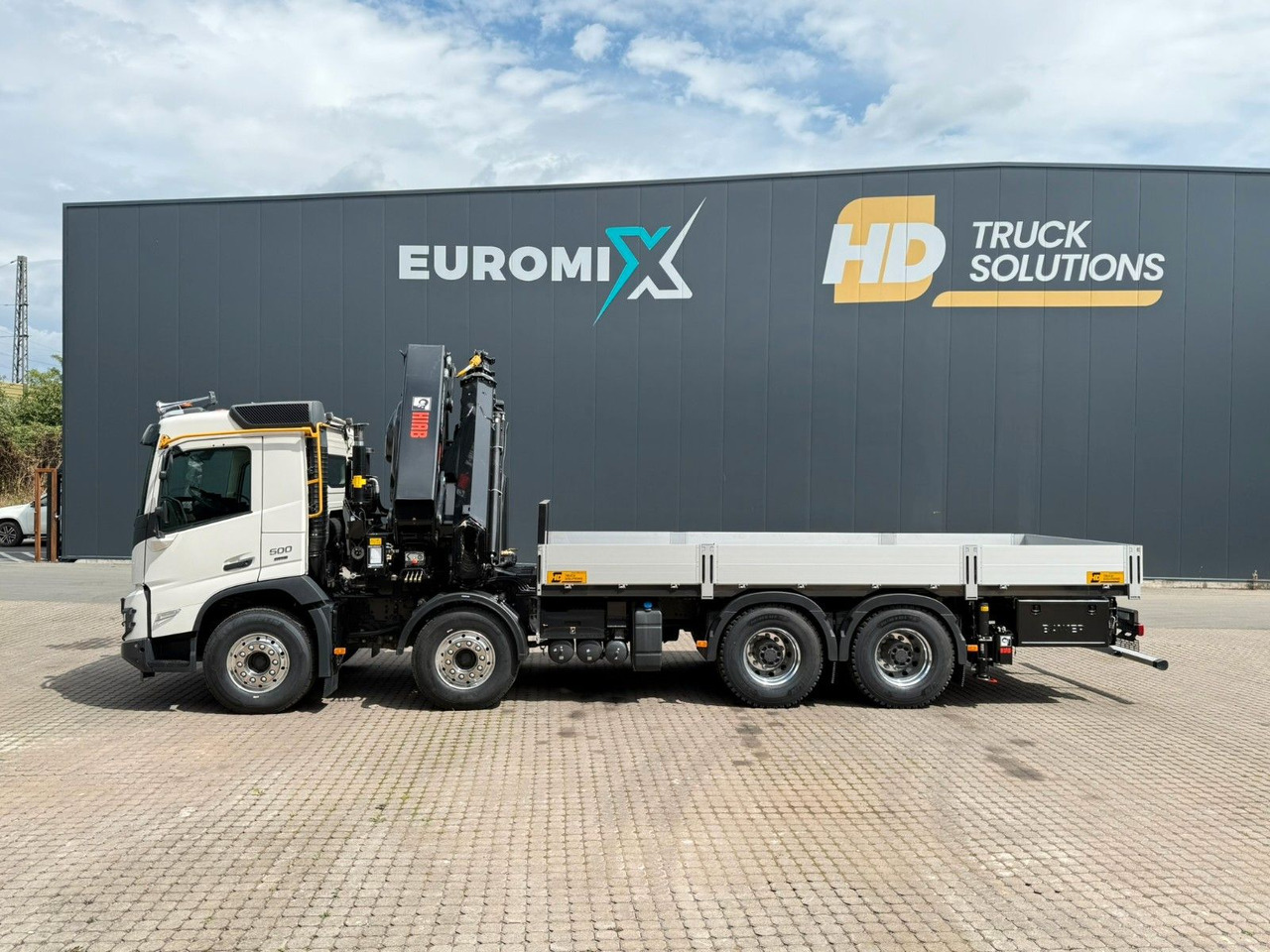 Volvo FMX 500 8x4 Kran Hiab 658-6 - Crane truck: picture 2 Volvo FMX 500 8x4 Kran Hiab 658-6 - Crane truck: picture 2