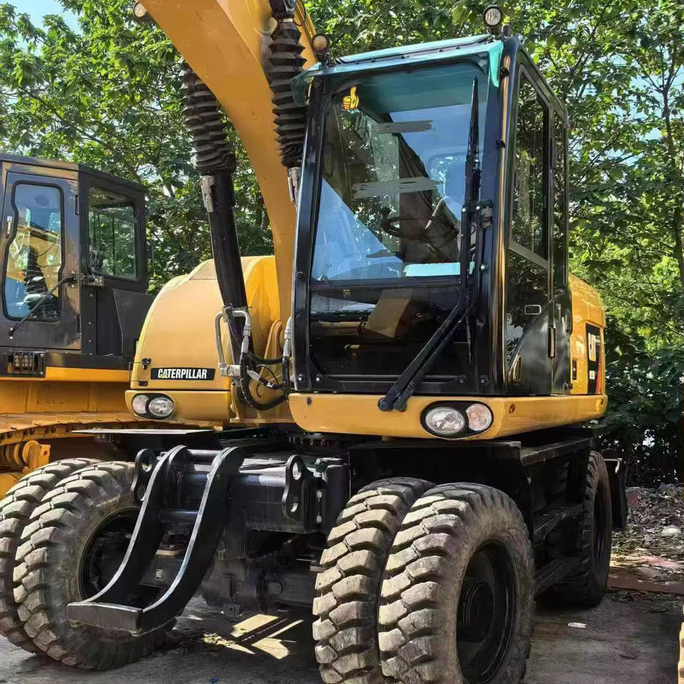 Beautiful High Quality Second-Hand CAT M315D2 Wheel Excavator Used Digger Machinery Engine After-sales Warranty Service - Wheel excavator: picture 1 Beautiful High Quality Second-Hand CAT M315D2 Wheel Excavator Used Digger Machinery Engine After-sales Warranty Service - Wheel excavator: picture 1