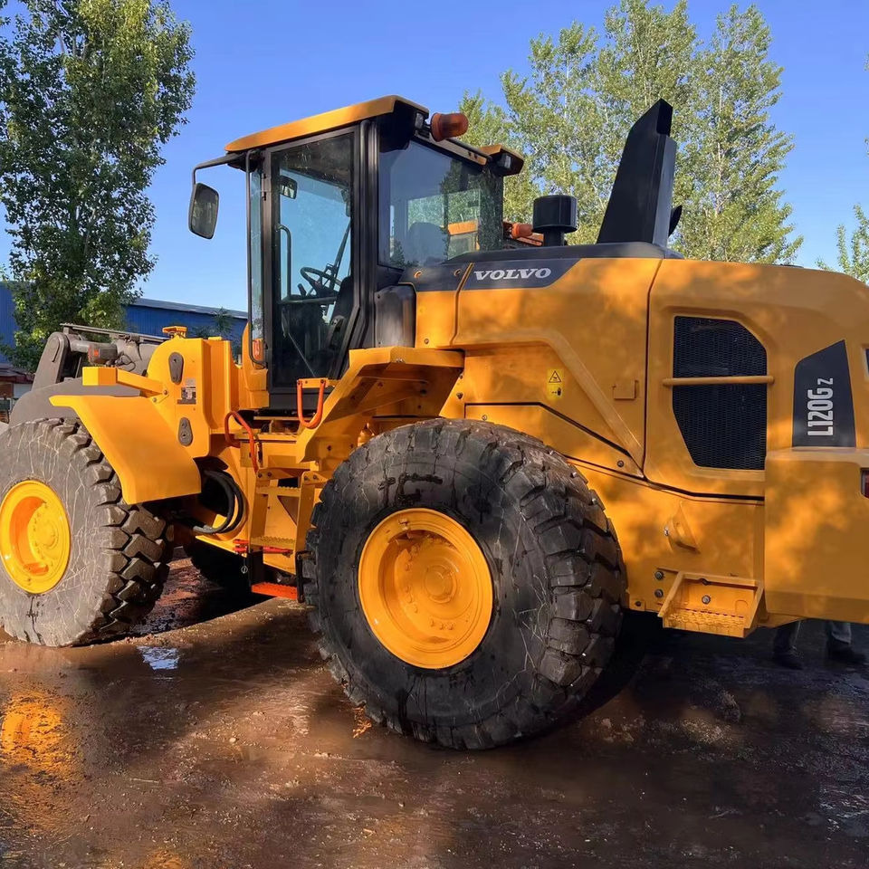 Good Condition Used L120Gz Wheel Loader VOLVO Used VOLVO L120G Loader Used Wheel Loader for Sale - Wheel loader: picture 1 Good Condition Used L120Gz Wheel Loader VOLVO Used VOLVO L120G Loader Used Wheel Loader for Sale - Wheel loader: picture 1