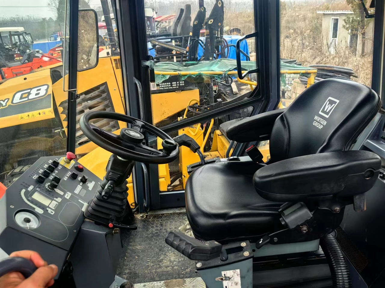 HAMM HD128 - Compactor: picture 4 HAMM HD128 - Compactor: picture 4
