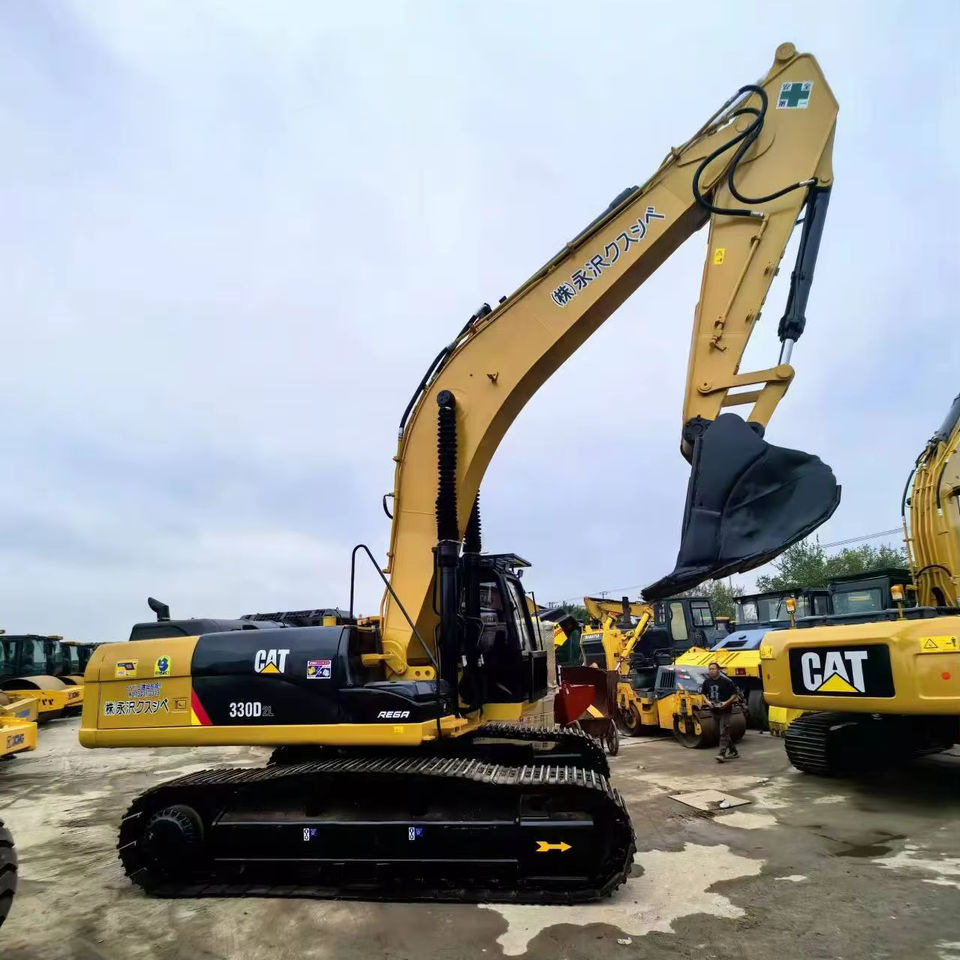 Low Price Used Caterpillar CAT 330D2L Excavators 33 TON 1.5M³ Bucket Capacity CN 2022 Machinery Test Report Track Shoes Included - Crawler excavator: picture 1 Low Price Used Caterpillar CAT 330D2L Excavators 33 TON 1.5M³ Bucket Capacity CN 2022 Machinery Test Report Track Shoes Included - Crawler excavator: picture 1