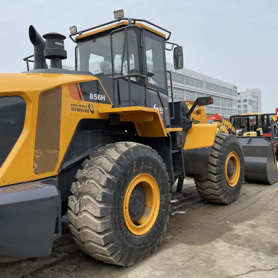 The Second-hand Front-end Loader Liugong 856H Is a Hot Seller in Shanghai, China - Wheel loader: picture 3 The Second-hand Front-end Loader Liugong 856H Is a Hot Seller in Shanghai, China - Wheel loader: picture 3