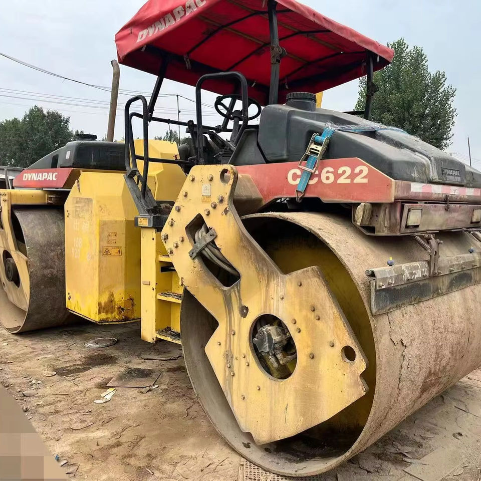 Used Dynapac Cc622 Compactor Similar to Very Cheap CA25D Dynapac Road Rollers for Sale CC622 in Stock for Sale in Stock - Road roller: picture 1 Used Dynapac Cc622 Compactor Similar to Very Cheap CA25D Dynapac Road Rollers for Sale CC622 in Stock for Sale in Stock - Road roller: picture 1