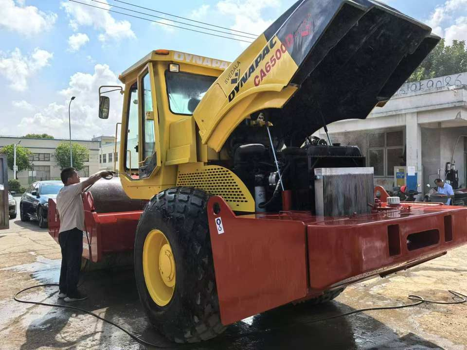 Used Original Road Roller DYNAPAC CA6500D Road Rollers High Quality Second Hand Construction Machinery - Compactor: picture 4 Used Original Road Roller DYNAPAC CA6500D Road Rollers High Quality Second Hand Construction Machinery - Compactor: picture 4