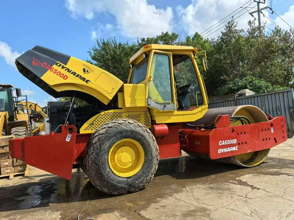 Used Original Road Roller DYNAPAC CA6500D Road Rollers High Quality Second Hand Construction Machinery - Compactor: picture 3 Used Original Road Roller DYNAPAC CA6500D Road Rollers High Quality Second Hand Construction Machinery - Compactor: picture 3