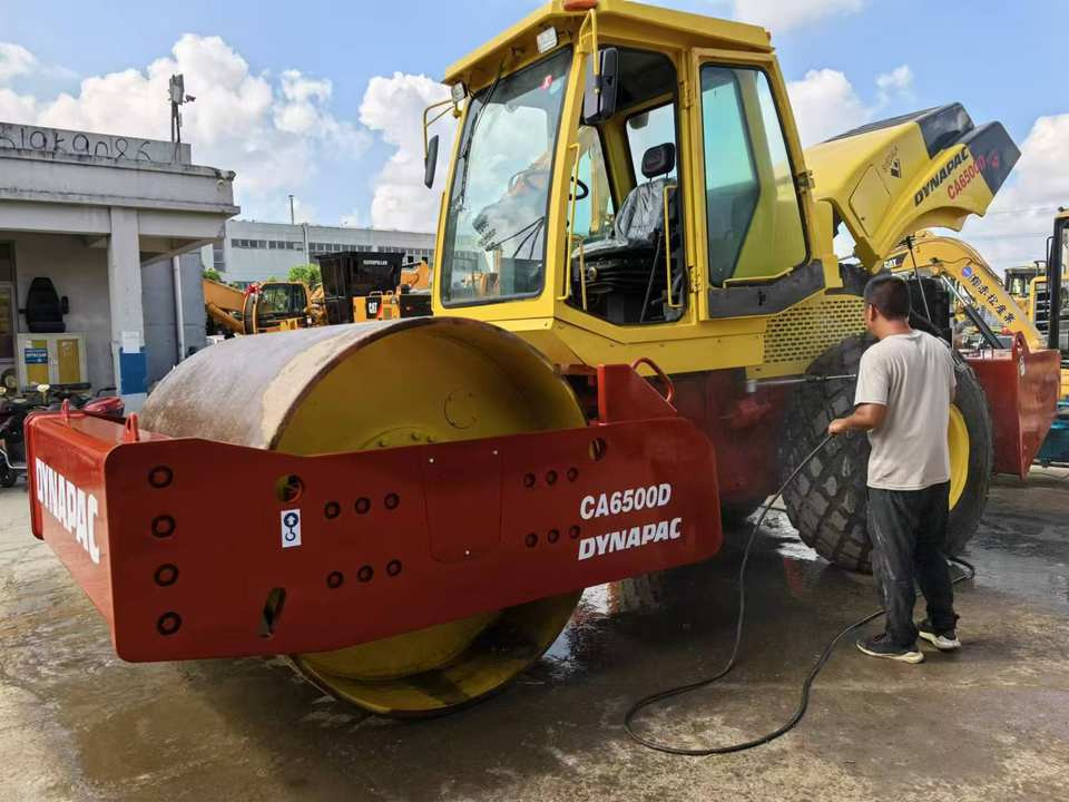 Used Original Road Roller DYNAPAC CA6500D Road Rollers High Quality Second Hand Construction Machinery - Compactor: picture 2 Used Original Road Roller DYNAPAC CA6500D Road Rollers High Quality Second Hand Construction Machinery - Compactor: picture 2