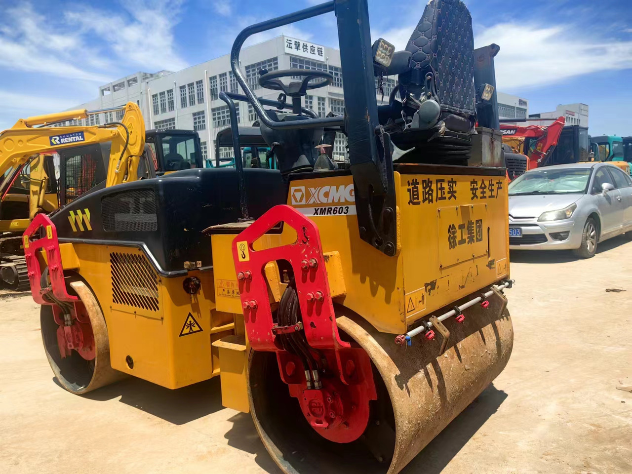 XCMG XMR603 - Roller: picture 3 XCMG XMR603 - Roller: picture 3