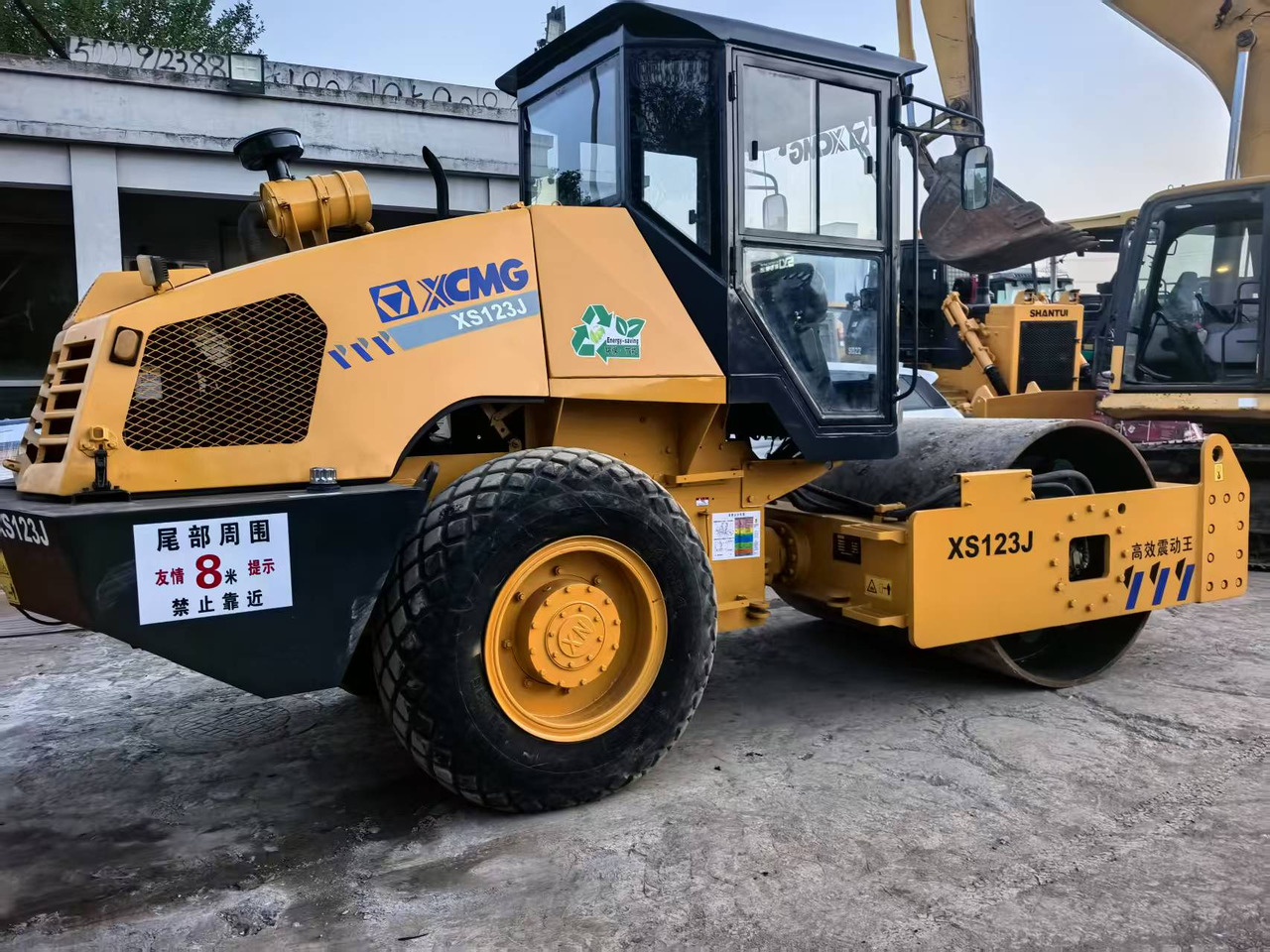 XCMG XS123J - Compactor: picture 2 XCMG XS123J - Compactor: picture 2