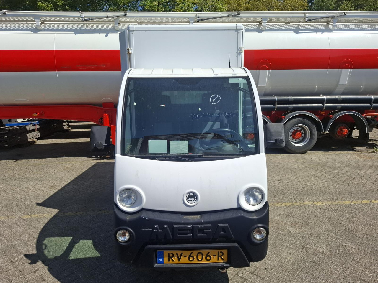 Golf cart Aixam Mega E-Worker Elektrische Bakwagen RV-606-R: picture 7