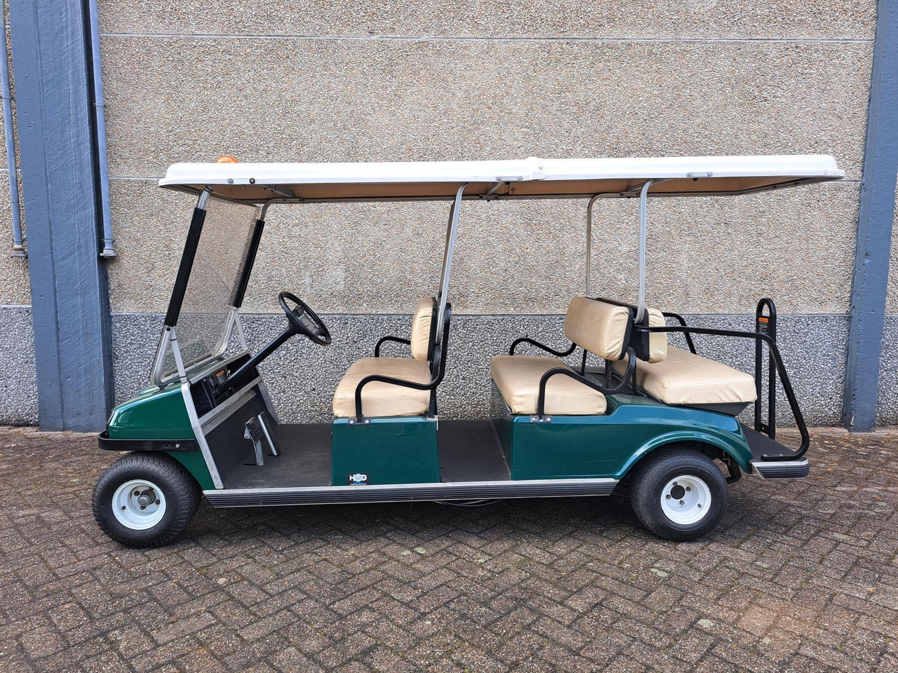 ClubCar Villager Shuttle 6 Golfkar (4) - Golf cart: picture 3 ClubCar Villager Shuttle 6 Golfkar (4) - Golf cart: picture 3