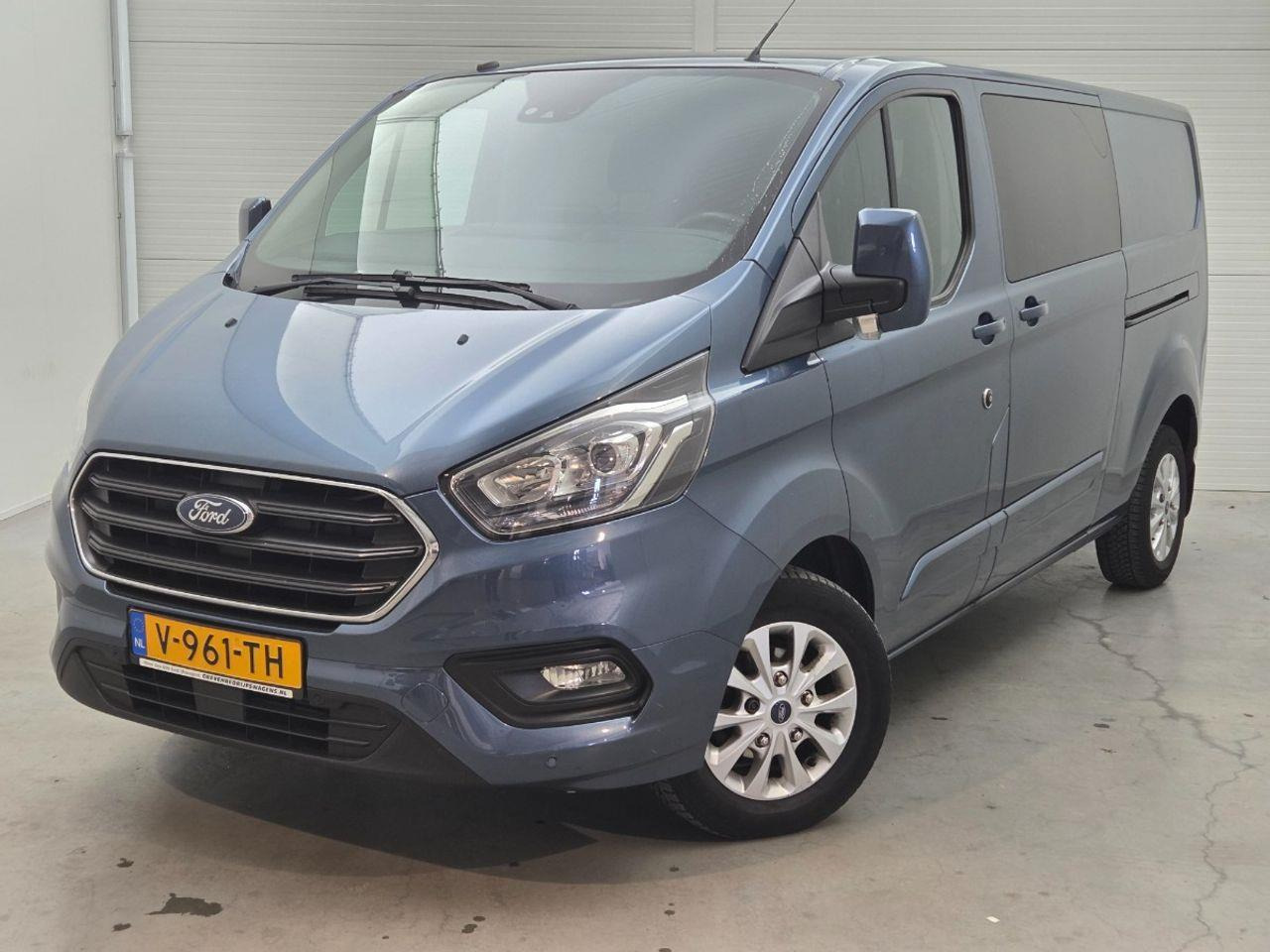 Ford Transit Custom 300 2.0 TDCI L2H1 Limited DC | 2018 | 173.339 km | Automaat | V961TH | NAP: Logisch - Combi van: picture 1 Ford Transit Custom 300 2.0 TDCI L2H1 Limited DC | 2018 | 173.339 km | Automaat | V961TH | NAP: Logisch - Combi van: picture 1